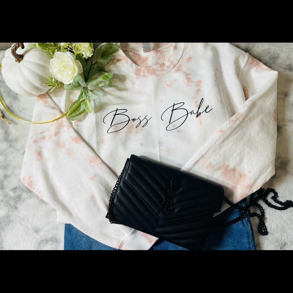 Boss Babe Crewneck